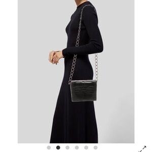 Nancy Gonzalez
Crocodile Messenger Bag